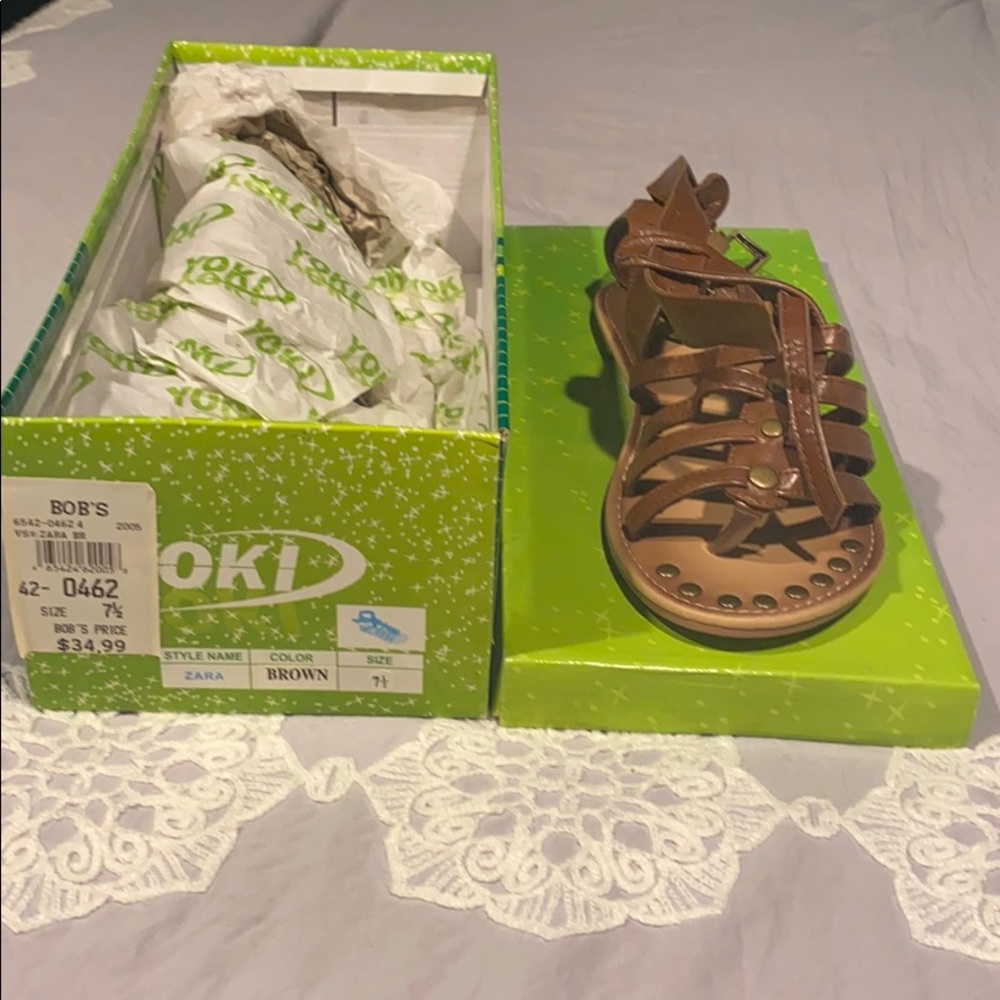 Gladiator sandals
